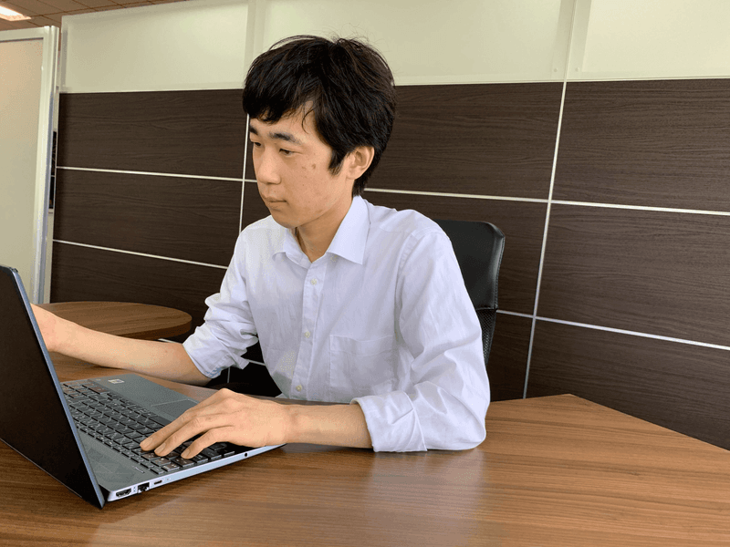 入社当時から現在まで 1