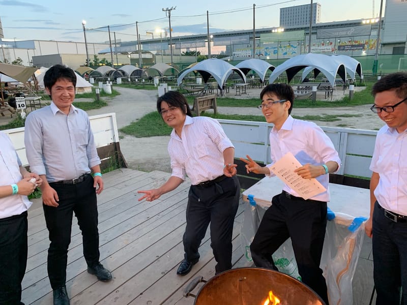 入社当時から現在まで 2